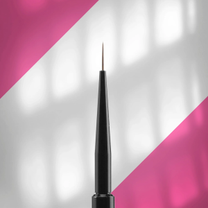 Pincel profesional Staleks Liner Brush 01 – pincel delineador 1 mm / 7 mm