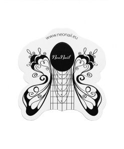 Nail Forms / Moldes para extensiones Butterfly