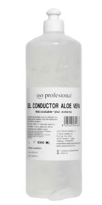 Gel conductor con aloe vera 1000 ml
