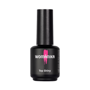 Top Shiny WOMANIKA  – Top coat sin capa pegajosa con filtro UV