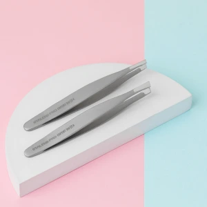 Pinzas para cejas Staleks