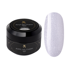  Acryl Gel Charm Milk 001