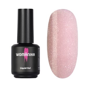 Gel de uñas líquido WOMANIKA Liquid gel Pinkie
