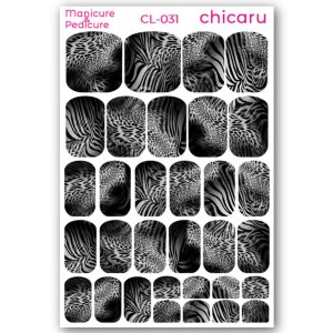 Pegatinas para uñas 2 en 1 (Manicura y Pedicura) Nail wrap 1
