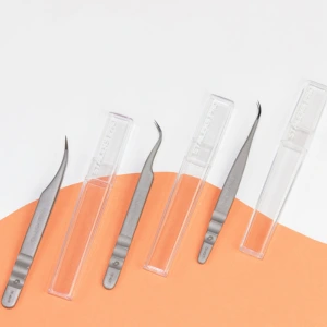 Pinzas para pestañas Staleks