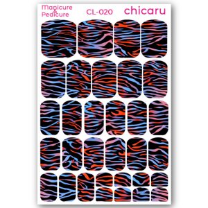 Pegatinas para uñas 2 en 1 (Manicura y Pedicura) Nail wrap 4