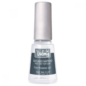 Valmy Top Coat Secado Rápido