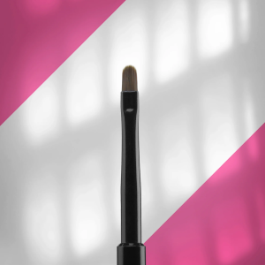 Pincel profesional Staleks Gel Brush 04 – pincel ovalado para gel constructor y acrygel 4 mm / 7 mm