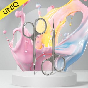 Tijeras profesionales para cutícula "Asymmetric" UNIQ 20 TYPE 4
