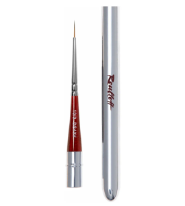 Pincel profesional para modelado en gel Roubloff DS43V
