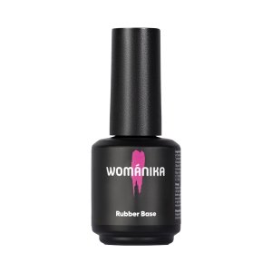 Base rubber transparente WOMANIKA