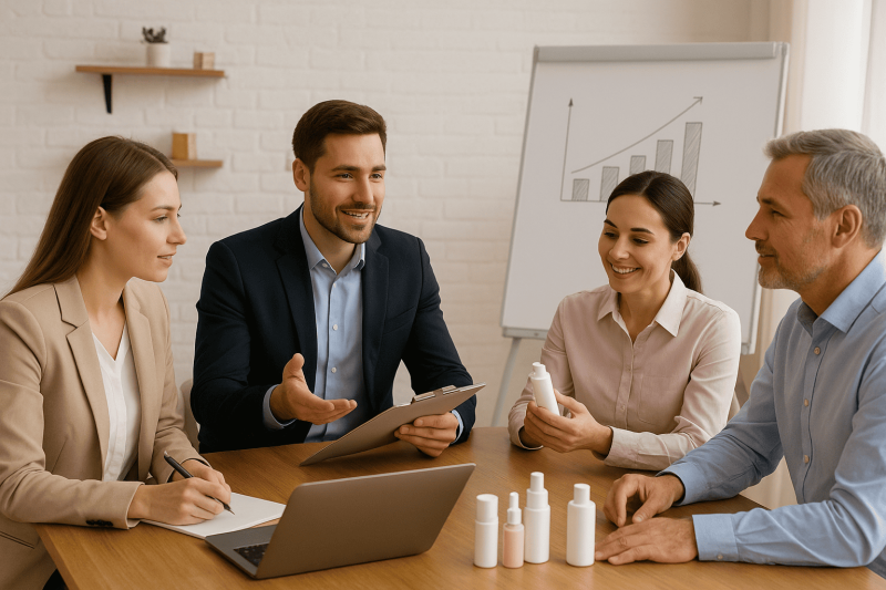 Proveedor fiable para manicuristas: cómo concentrarte en tus clientes y no en los documentos