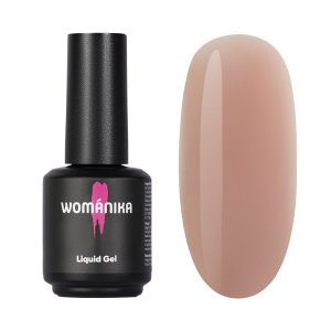 Gel de uñas líquido WOMANIKA Liquid gel Praline
