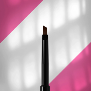 Pincel profesional Staleks Gel Brush 10 – pincel angular para gel constructor – 4 mm / 7 mm