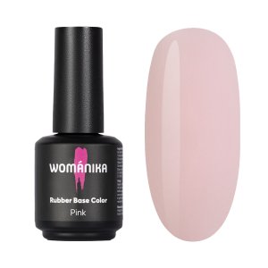 Base camuflaje rubber WOMANIKA Camouflage Base Pink