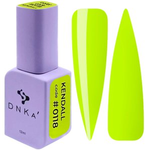 Esmalte Semipermanente DNKa Gel Polish Color - 0118
