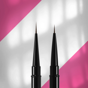 Pincel profesional Staleks Double-Ended Brush – pincel delineador doble punta 7 mm / 10 mm
