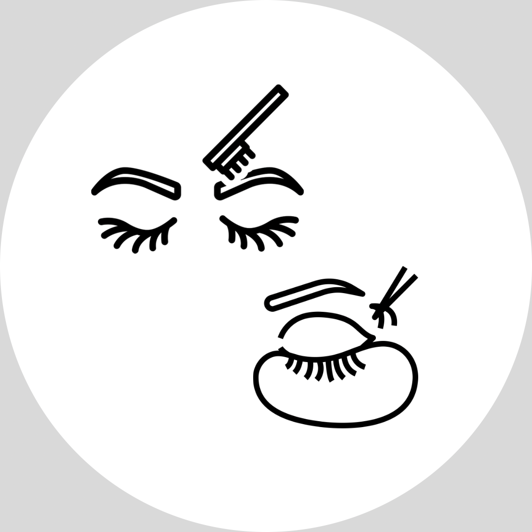 Cejas y pestañas Staleks