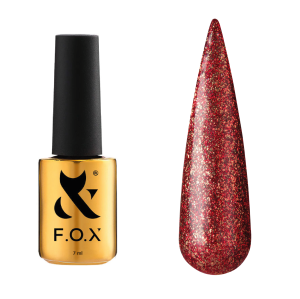 FOX Esmalte Semipermanente Mouline Rouge 008 - 7 ml