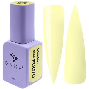 Esmalte Semipermanente DNKa Gel Polish Color - 0070