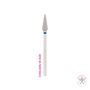 Fresa diamante Pera puntiaguda 4 mm / 12 mm CHICARU