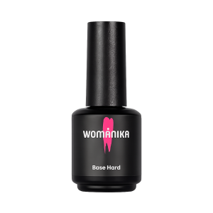 Base constructora transparente HARD BASE CLEAR WOMANIKA