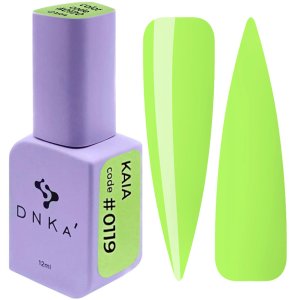 Esmalte Semipermanente DNKa Gel Polish Color - 0119