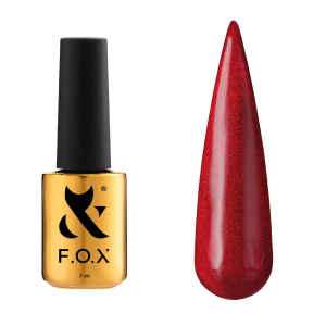 FOX Esmalte Semipermanente Mouline Rouge 001 - 7 ml