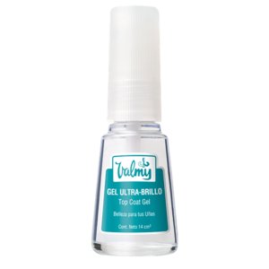 Valmy Gel Top Coat Ultra-Brillo con Efecto Cristal