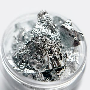 Copos de lámina Nata - Plata
