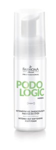 Espuma suavizante para pies PODOLOGIC HERBAL, 165 ml