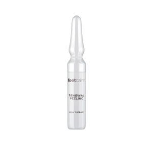AMPOLLA RENEWAL PEELING 8% ÁCIDO GLICÓLICO FEETCALM, exfoliación y renovación de la piel