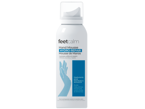 Mousse FEETCALM Hydro-Repair para manos secas y agrietadas 75 ml