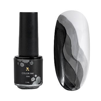 Color Ink Black 006