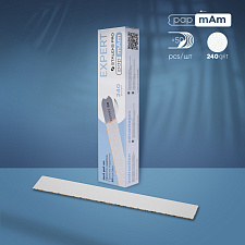 A set of disposable files-cases for a straight nail file base Staleks Pro Expert 22 DFCE-22