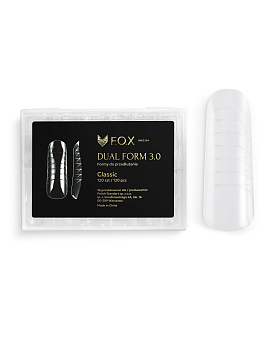 Dual Form 3.0 FOX Classic – Formas Superiores Dual System Clasica, 120 pcs