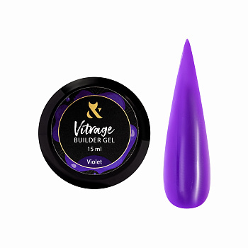 Builder gel VITRAGE VIOLET