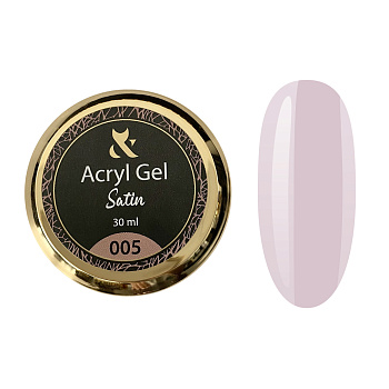 Acryl Gel Satin 005, 30ml Tubo
