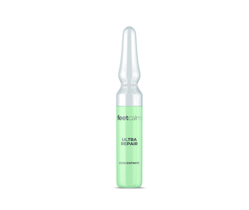 AMPOLLA ULTRA REPAIR 30% UREA FEETCALM, tratamiento concentrado para durezas y grietas - Ampolla individual 2 ml