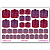 Pegatinas para uñas de PEDICURA Nail wrap 8