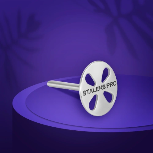 Disco de pedicura Pododisc Staleks L (25mm) con set de repuestos (5 uds)