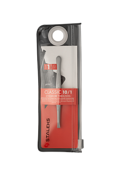 Pinza para cejas CLASSIC 10 TYPE 1