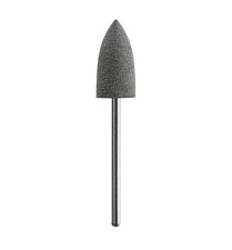 Silicone Nail Drill Bit Gray Cone (Glossy Finish)