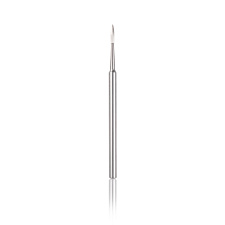 Fresa de acero "LLAMA" sin abrasivo para una limpieza delicada de las uñas, L-5,9 mm, Ø1,2 mm.