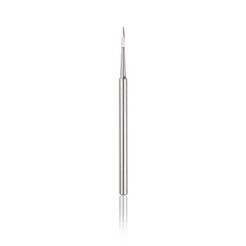 Fresa de acero "LLAMA" sin abrasivo para una limpieza delicada de las uñas, L-5,9 mm, Ø1,2 mm.