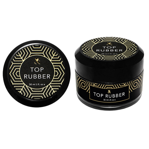 Top Rubber 30 ml jar