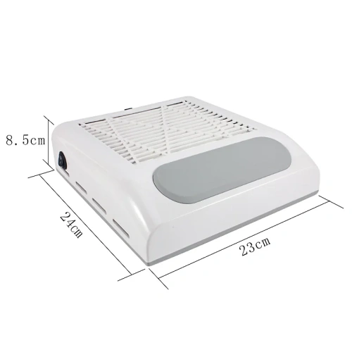 Aspirador de manicura Profesional Colector de polvo de uñas , BQ - 858-6, 80 W.