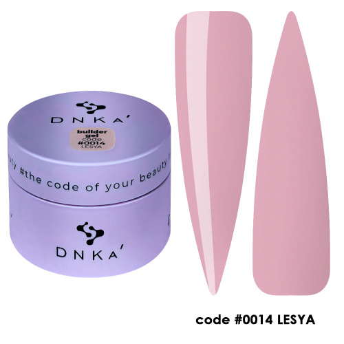 Gel constructor DNKa Builder Gel - 0014 Lesya 30 ml