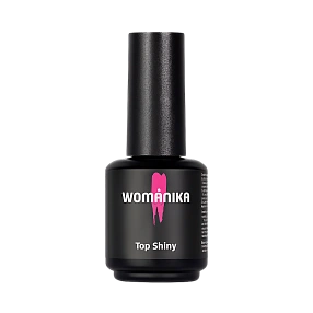 Top Shiny WOMANIKA  – Top coat sin capa pegajosa con filtro UV