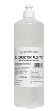 Gel conductor con aloe vera 1000 ml